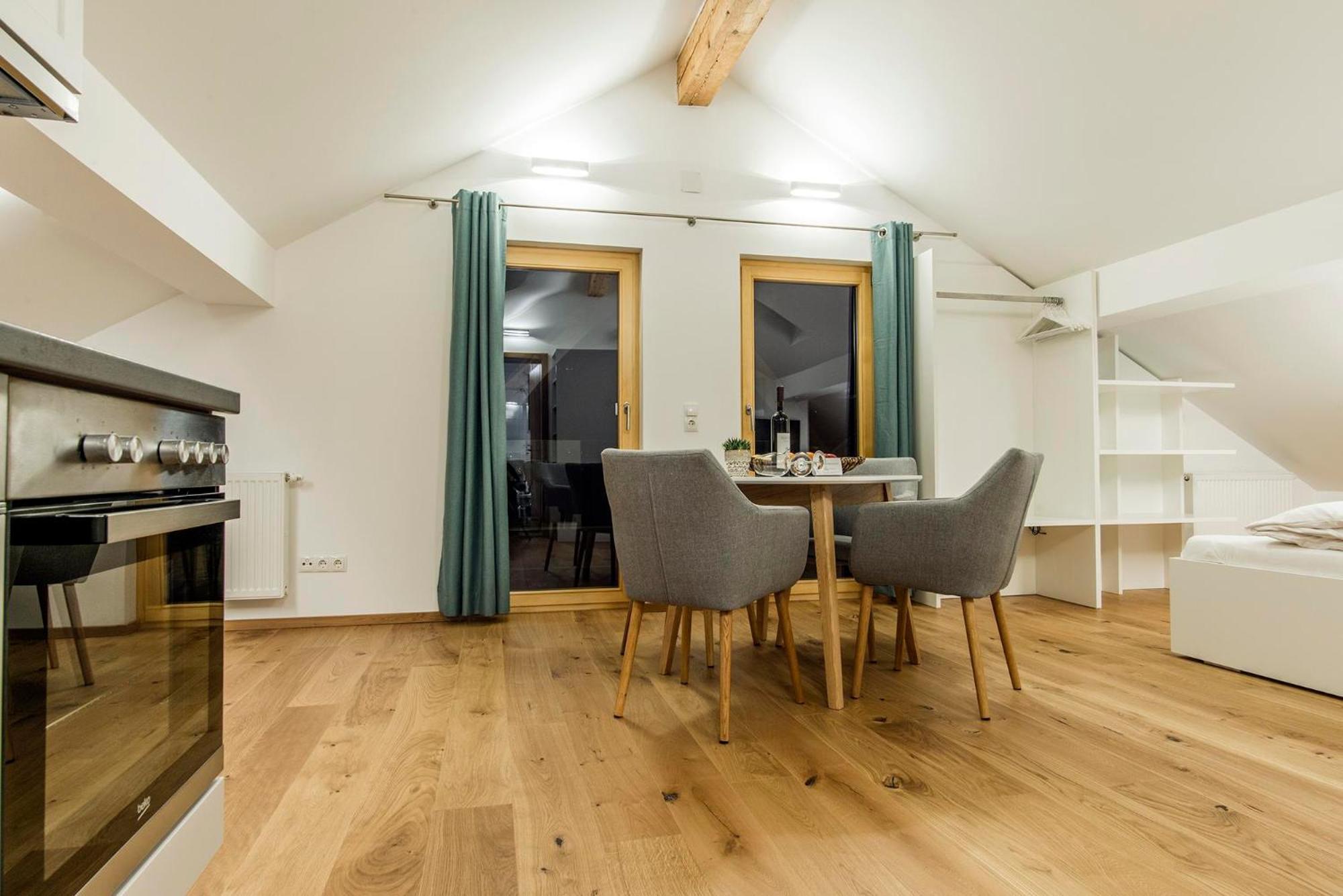 Haus Kapell Leilighet Schruns Eksteriør bilde